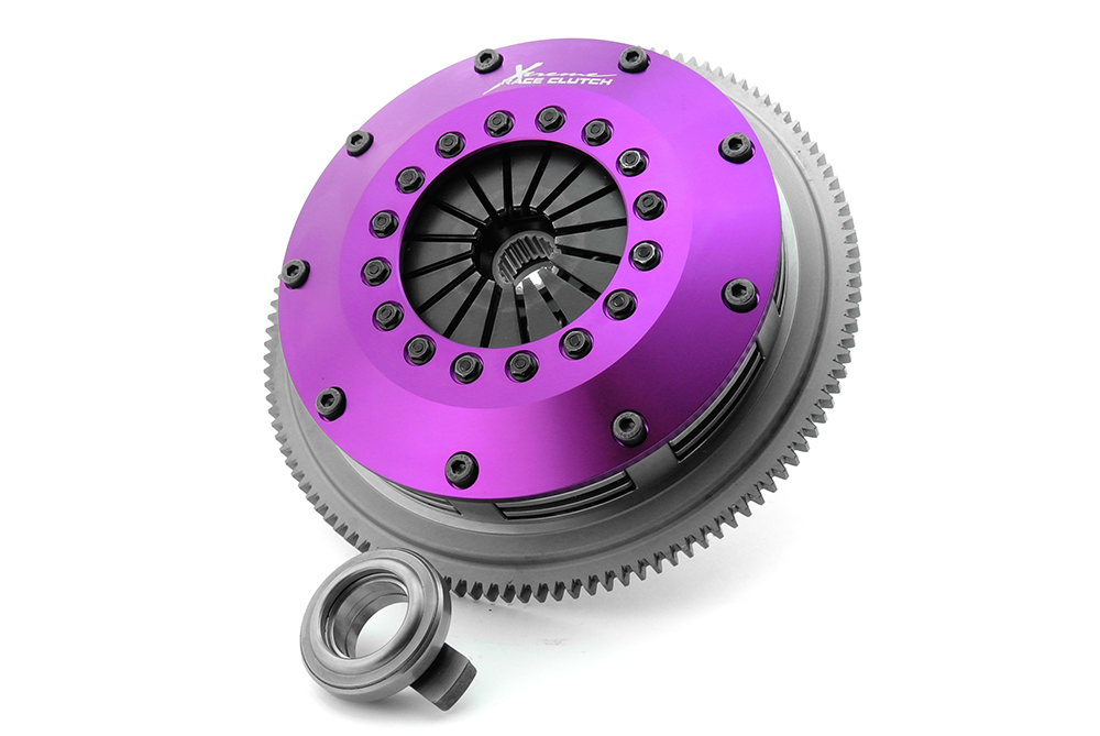 Kit Frizione 200mm Twin Plate Rinforzata Ceramica 1200Nm + Volano Monomassa Toyota Caldina T21 / Celica ST185/ST205 / MR2 2 – Xtreme Performance