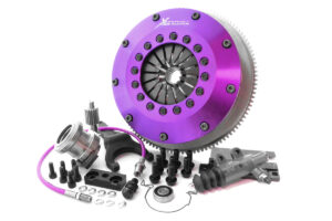 Kit Frizione 200mm Twin Plate Rinforzata Ceramica 1200Nm + Volano Monomassa Toyota Chaser JZX100/JZX90 / Cresta JX100 / Mark II JZX110/JZX90/JZX100 / Soarer JZZ30 / Supra JZA70 / Verossa JZX110 – Xtreme Performance