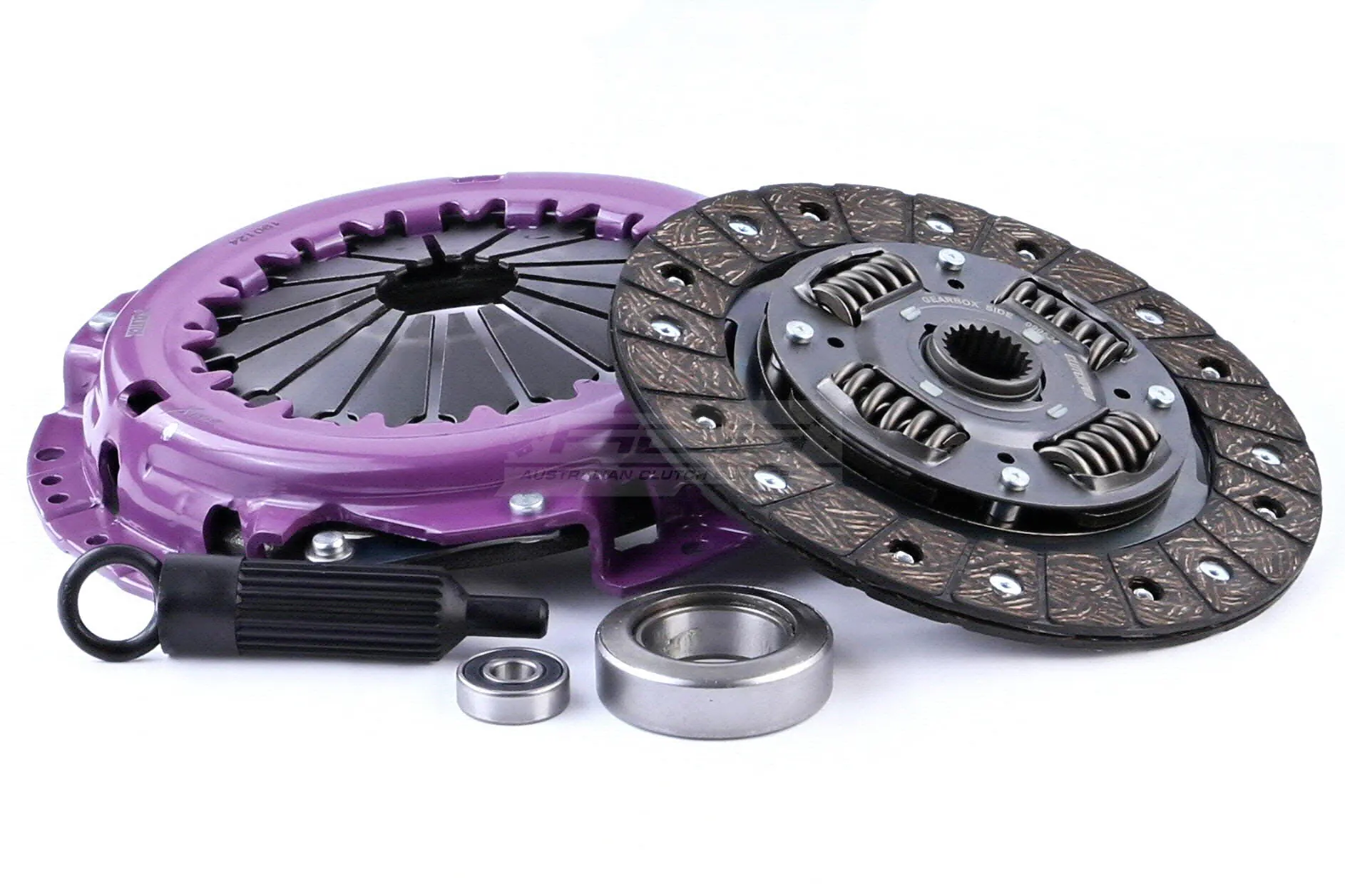 Kit Frizione Rinforzata Organica 290Nm + 30% - Toyota 4 Runner 1 / Blizzard LD10/LD20 / Celica RA40/RA63/RA65 / Chaser LX70 / Corona ST141/RT133/RT118/RT142/RT104/RT132 / Cressida RX35/MX36/RX60/RX30/MX32/LX71/LX80 / Crown MS112/MS85/MS1K / Dyna JU20/LH80 e altri modelli (vedi descrizione) - Xtreme Outback