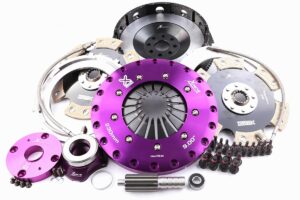 Kit Frizione 230mm Twin Plate Rinforzata Ceramica 1800Nm + Volano Monomassa Toyota Supra JZA80 – Xtreme Performance