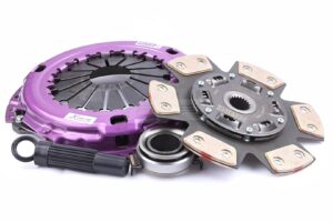 Kit Frizione Rinforzata Ceramica 630Nm Toyota Caldina T21 / Camry VCV10/VCV10R/MCV30/MCV36 / Carina T20 / Celica ST182/ST183/ST185/ST205 / MR2 2 – Xtreme Performance