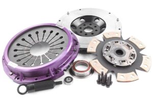 Kit Frizione Rinforzata Ceramica 850Nm + Volano Monomassa Toyota Chaser JZX100/JZX90 / Cresta JX100 / Mark II JZX110/JZX90/JZX100 / Soarer JZZ30 / Supra JZA70 / Verossa JZX110 – Xtreme Performance