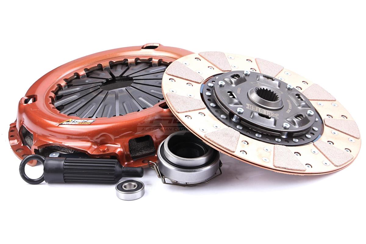 Kit Frizione Rinforzata Extra Ceramica 490Nm - Toyota Dyna 200 RZU100 / Hiace 4 / Hilux 6 / Hilux Surf RZN149 / Land Cruiser 90 RZJ95/RZJ90 / Land Cruiser Prado TRJ125/RZJ120 - Xtreme Outback