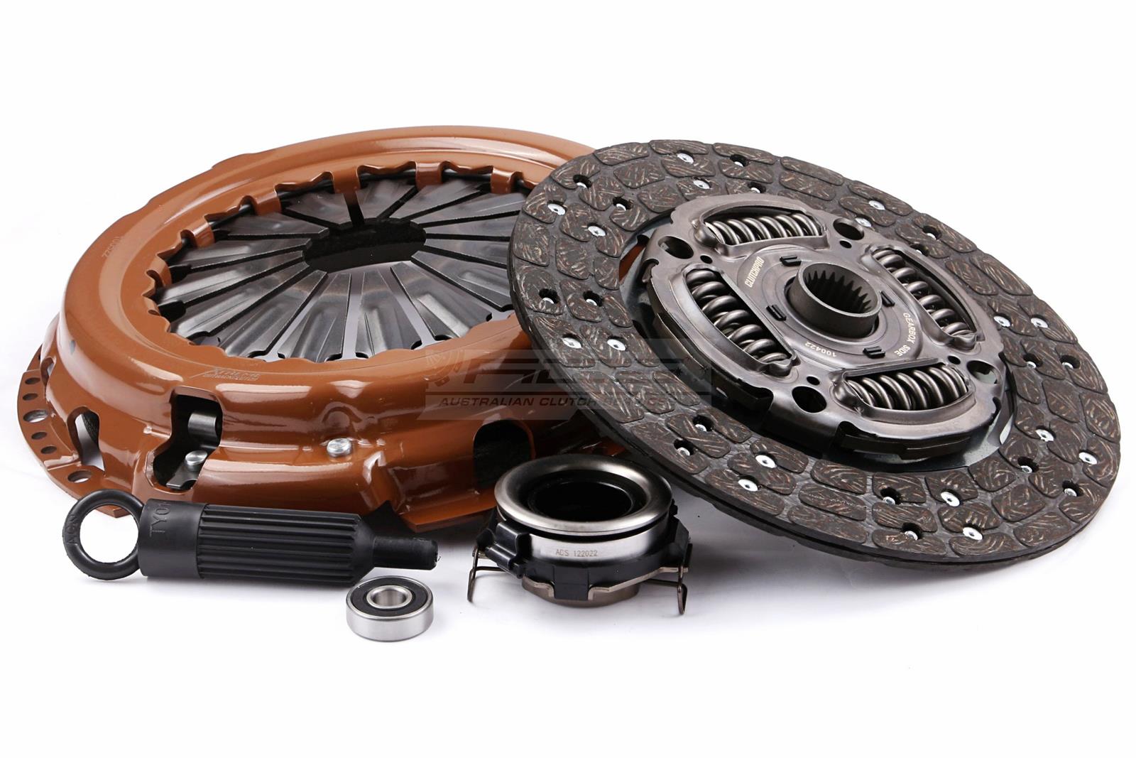Kit Frizione Rinforzata Organica 430Nm + 28% - Toyota Dyna KDY221/KDY231/KDY251/KDY261 / Hilux 7 / Land Cruiser 90 KDJ90/KDJ95 / Toyoace KDY221/KDY231/KDY241 - Xtreme Outback