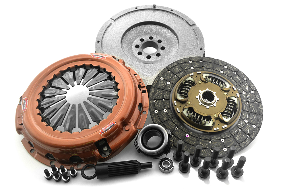 Kit Frizione Rinforzata Organica 440Nm + 20% + Volano Monomassa - Toyota Fortuner KUN51 / Hilux 7 - Xtreme Outback