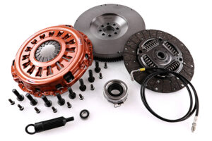 Kit Frizione Rinforzata Extra Organica 610Nm + 45% + Volano Monomassa - Toyota Fortuner KUN51/GUN156 / Hilux 7/8 - Xtreme Outback
