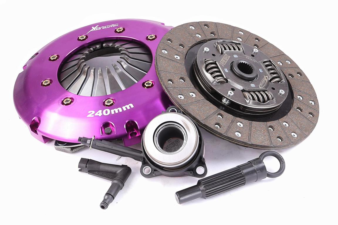 Kit Frizione Rinforzata Organica 600Nm A1 8X / A3 8P / TT 8J / Journey / Compass / Patriot / Alhambra / Altea e altri modelli (vedi descrizione) – Xtreme Performance