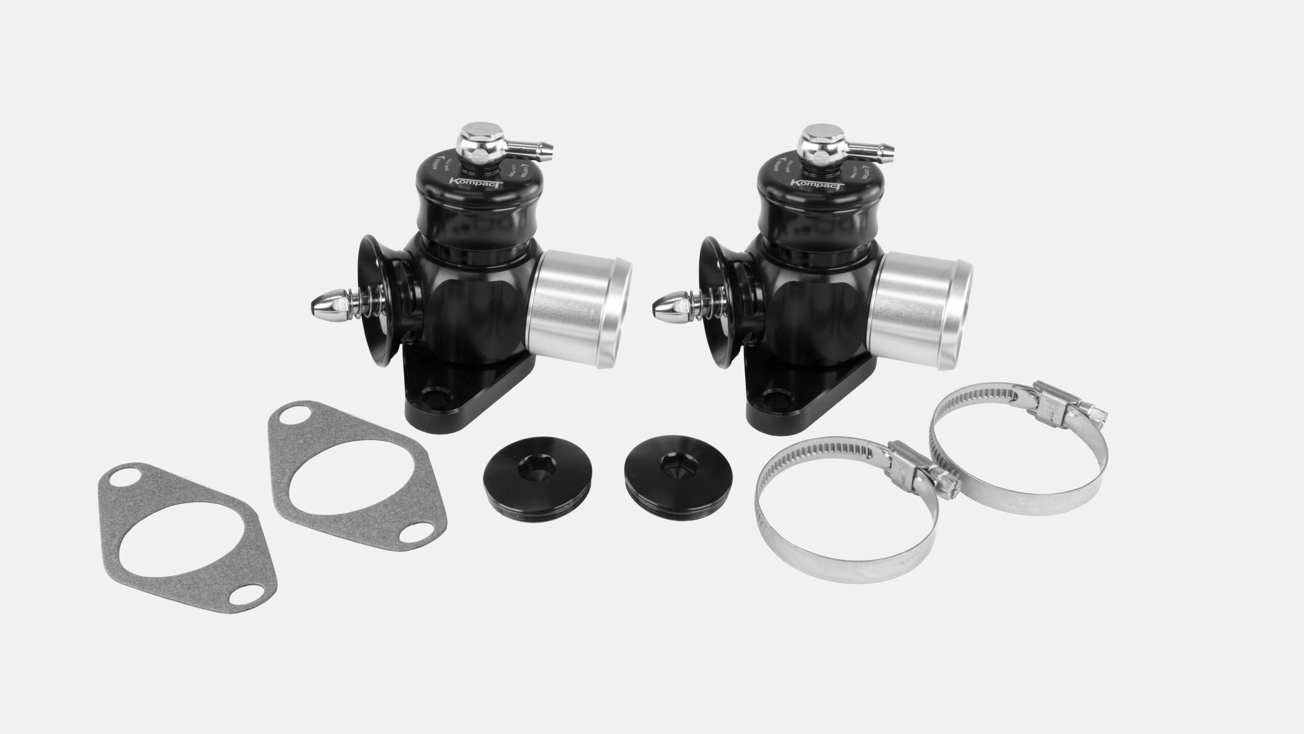 Kit Valvole Blow-Off / Pop Off Nissan Skyline GT-R R32/R33/R34 RB26DETT - Turbosmart Kompact Dual Port SP Dump Valve