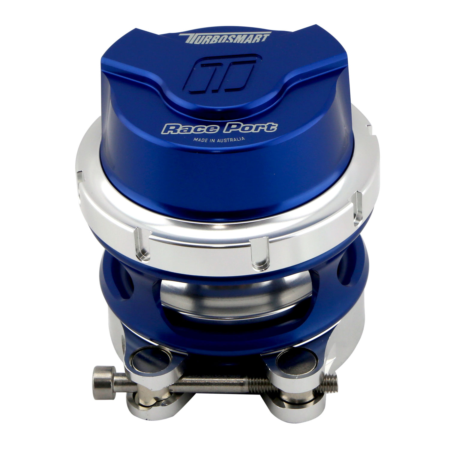 Valvola Blow-Off / Pop Off Universale GenV RacePort BOV - Blu - Turbosmart