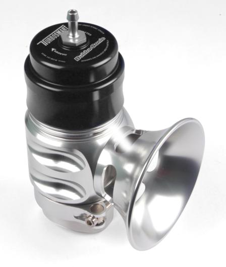 Valvola Blow-Off / Pop Off Universale Bubba Sonic VTA - Nero - Turbosmart
