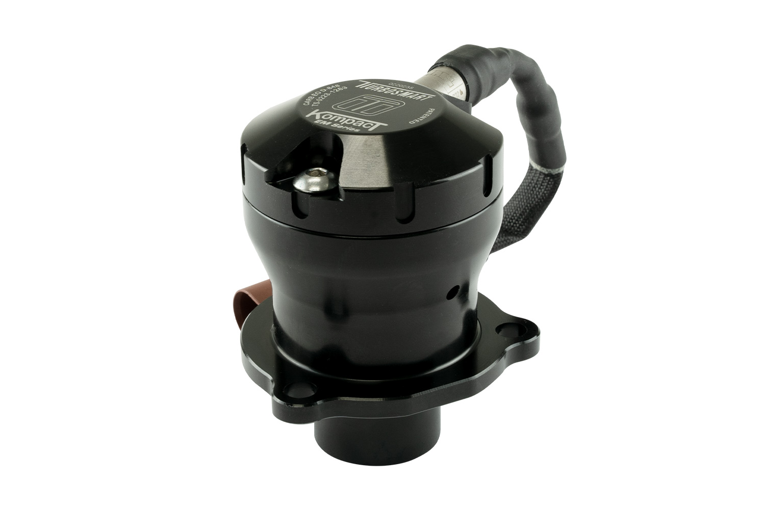 Valvola Blow-Off / Pop Off Gruppo VAG - Audi/Seat/Skoda/Volkswagen (motori 1.4-2.0 TSI/TFSI) - Turbosmart Kompact EM Plumb Back VR1