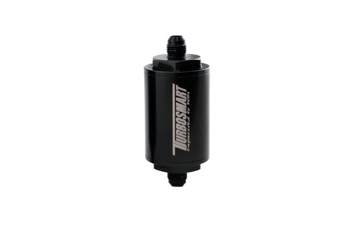 Filtro Carburante Billet 10 micron -6AN - Nero - Turbosmart