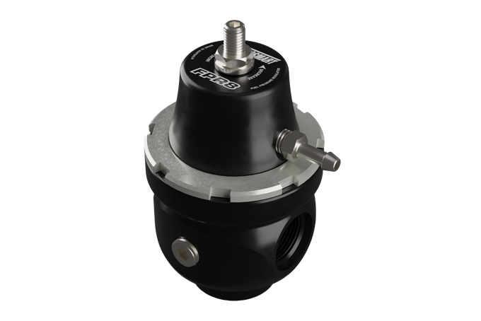 Regolatore di Pressione Carburante FPR8 -8AN - Nero - Turbosmart