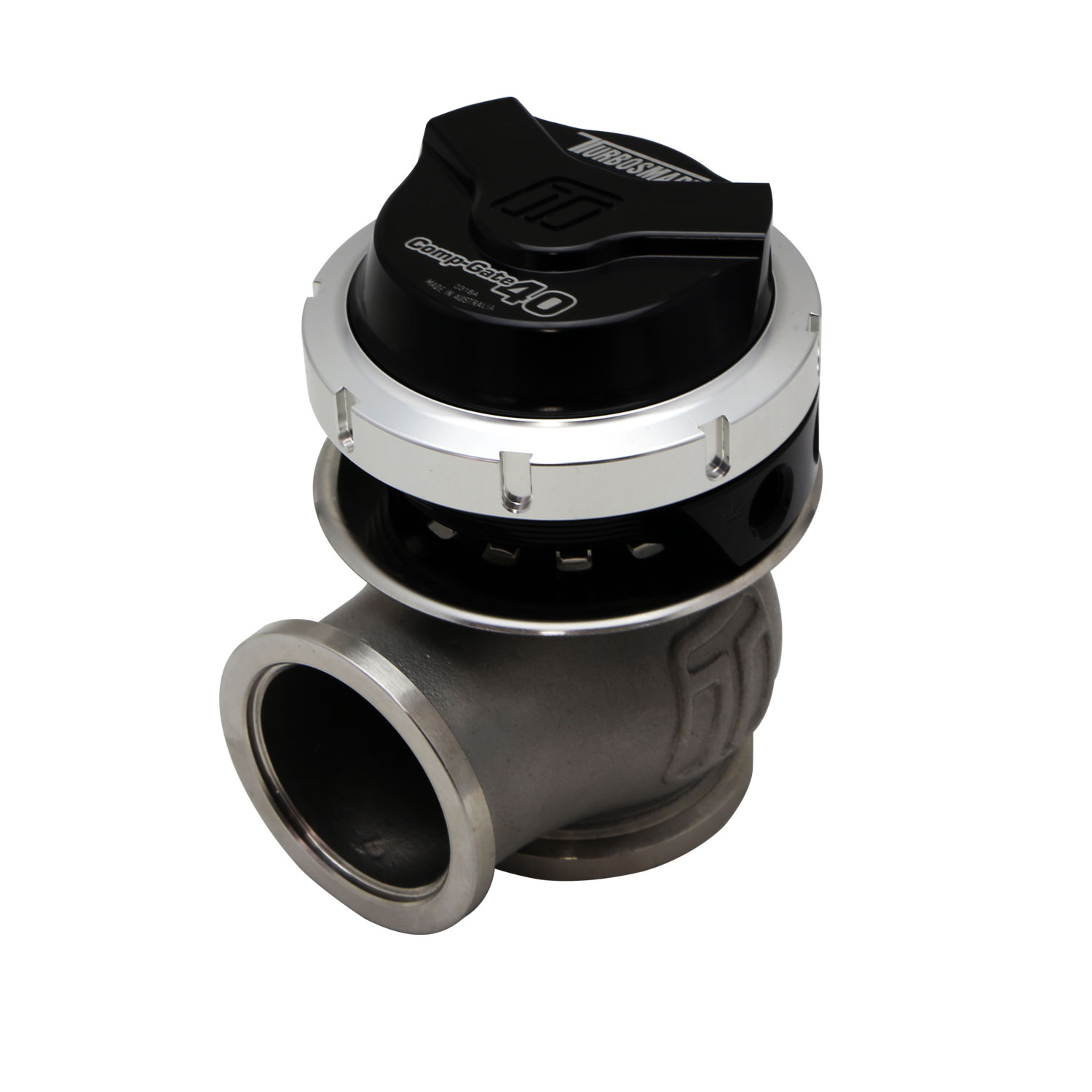 Wastegate Esterna Comp-Gate40 GenV 40mm 14psi - Nero - Turbosmart