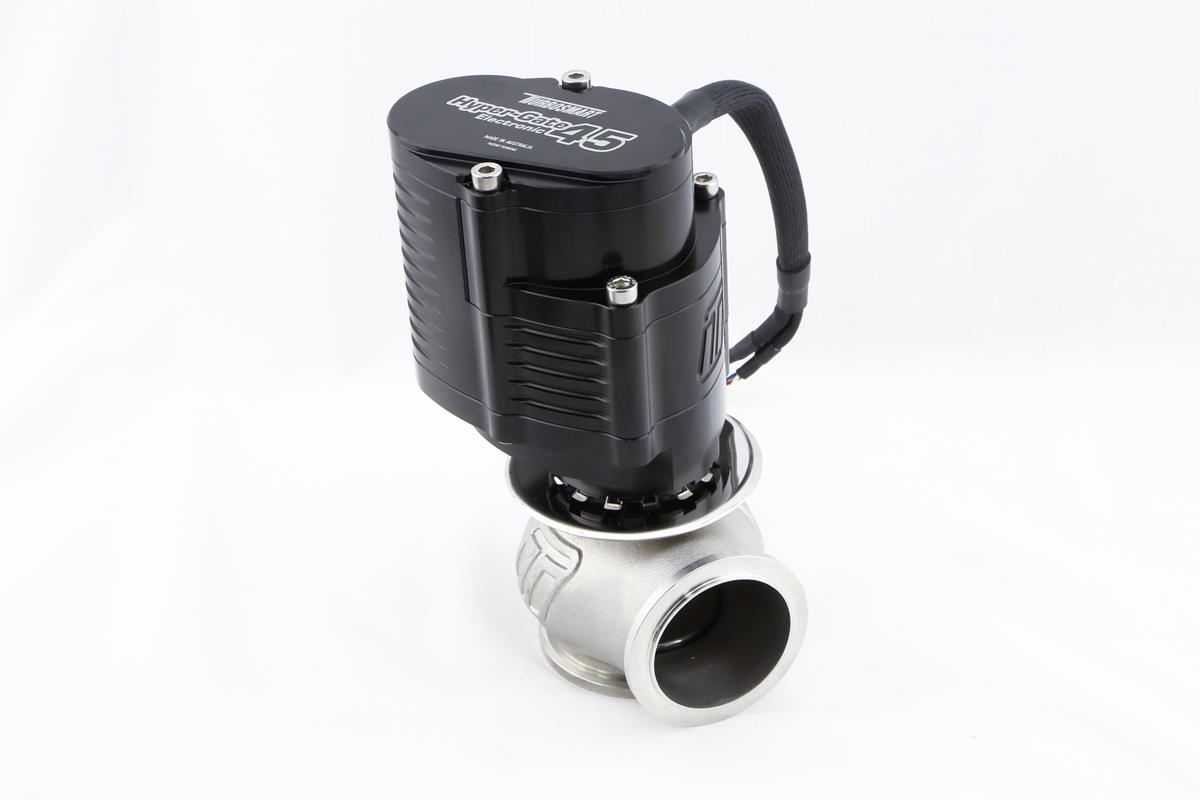 Wastegate Elettronica eWG45 Hyper-Gate45 GenV - Nero - Turbosmart