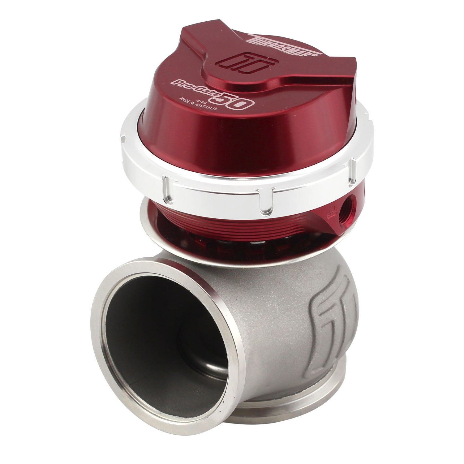 Wastegate Esterna Pro-Gate50 GenV 50mm 14psi - Rossa - Turbosmart