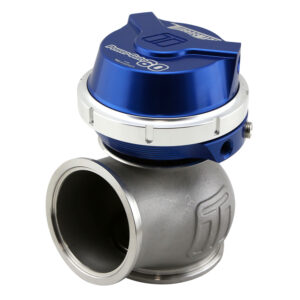 Wastegate Esterna Power-Gate60 GenV 60mm 14psi - Blu - Turbosmart