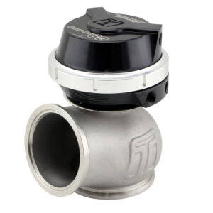 Wastegate Esterna Power-Gate60 GenV 60mm 14psi - Nero - Turbosmart