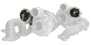 Attuatore Wastegate Maggiorato Nissan GT-R R35 - Turbosmart IWG75 19PSI - Nero