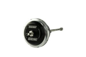 Attuatore Wastegate Maggiorato per turbo BorgWarner B1 Single Scroll (asta 120mm) - Turbosmart IWG75 14 PSI - Nero