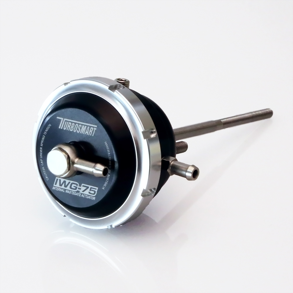 Attuatore Wastegate Maggiorato Twin Port per turbo BorgWarner EFR B1 Twin Scroll - Turbosmart IWG75 26PSI