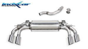 Scarico Posteriore / Terminale Sportivo con valvole AUDI SQ2 QUATTRO 2.0 TFSI (300CV) 2021->