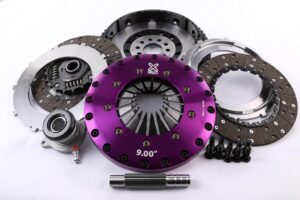 Kit Frizione 230mm Twin Plate Rinforzata Organica 1000Nm + Volano Monomassa Focus / Mondeo / S-MAX / C30 533 / S40 / V50 545 – Xtreme Performance