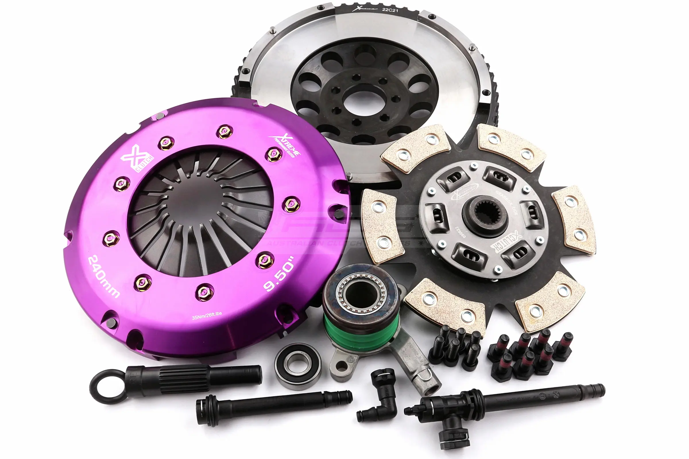 Kit Frizione Rinforzata Ceramica 910Nm + Volano Monomassa Renault Megane 3 – Xtreme Performance