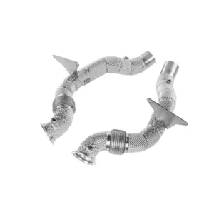 Downpipe Scat Ferrari 488 GTB / Spider / Pista Alpha Competition Decat Downpipes