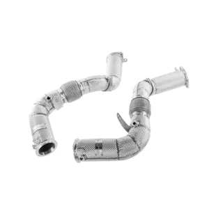 Downpipe Scat BMW M5 G90 G91 Alpha Competition Decat Downpipes