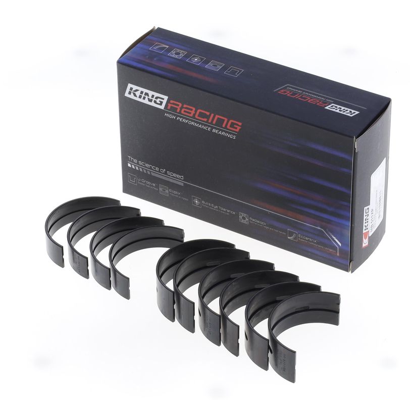 Kit Bronzine Banco King Racing CR4604XP - Ford, Fordaustralia, Mazda e altri