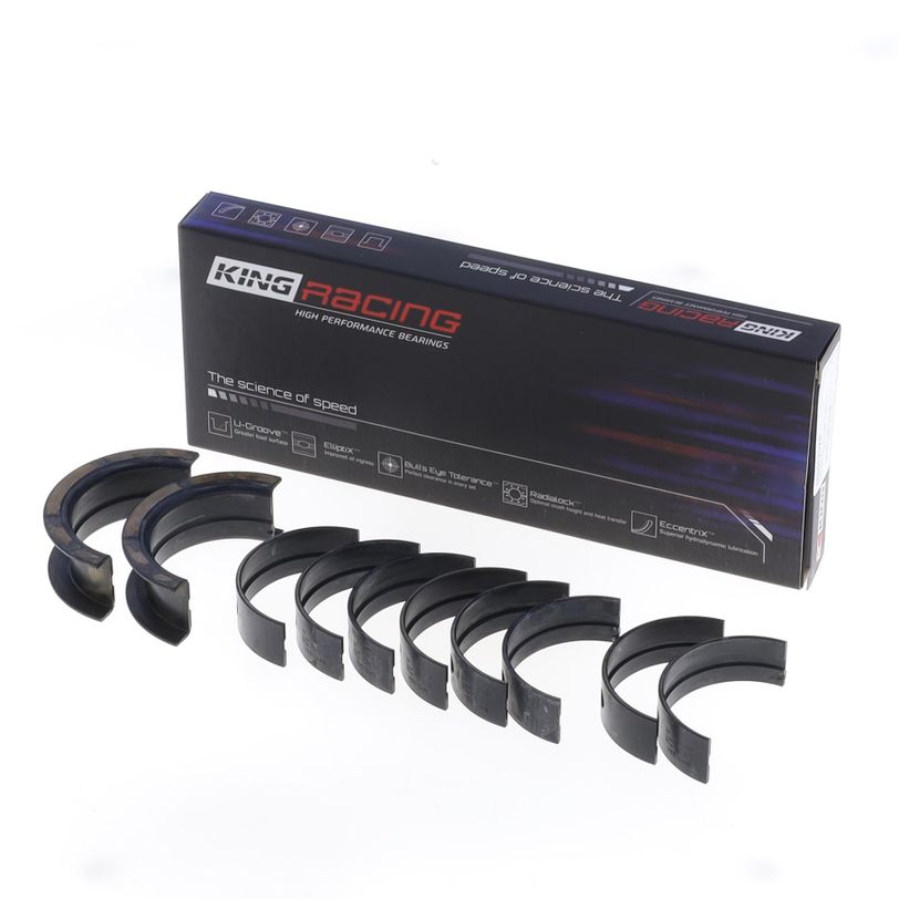 Kit Bronzine Banco King Racing MB5179XP - Bedford, Chevrolet, Daewoo e altri