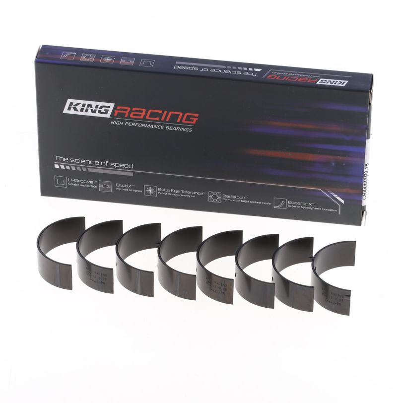 Kit Bronzine Biella King Racing CR4440XP/0,25 - Ford, Fordaustralia, Fordotosan