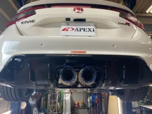 Scarico Sportivo Honda Civic Type R FL5 - N1 Extreme Evolution Catback Exhaust - Apexi