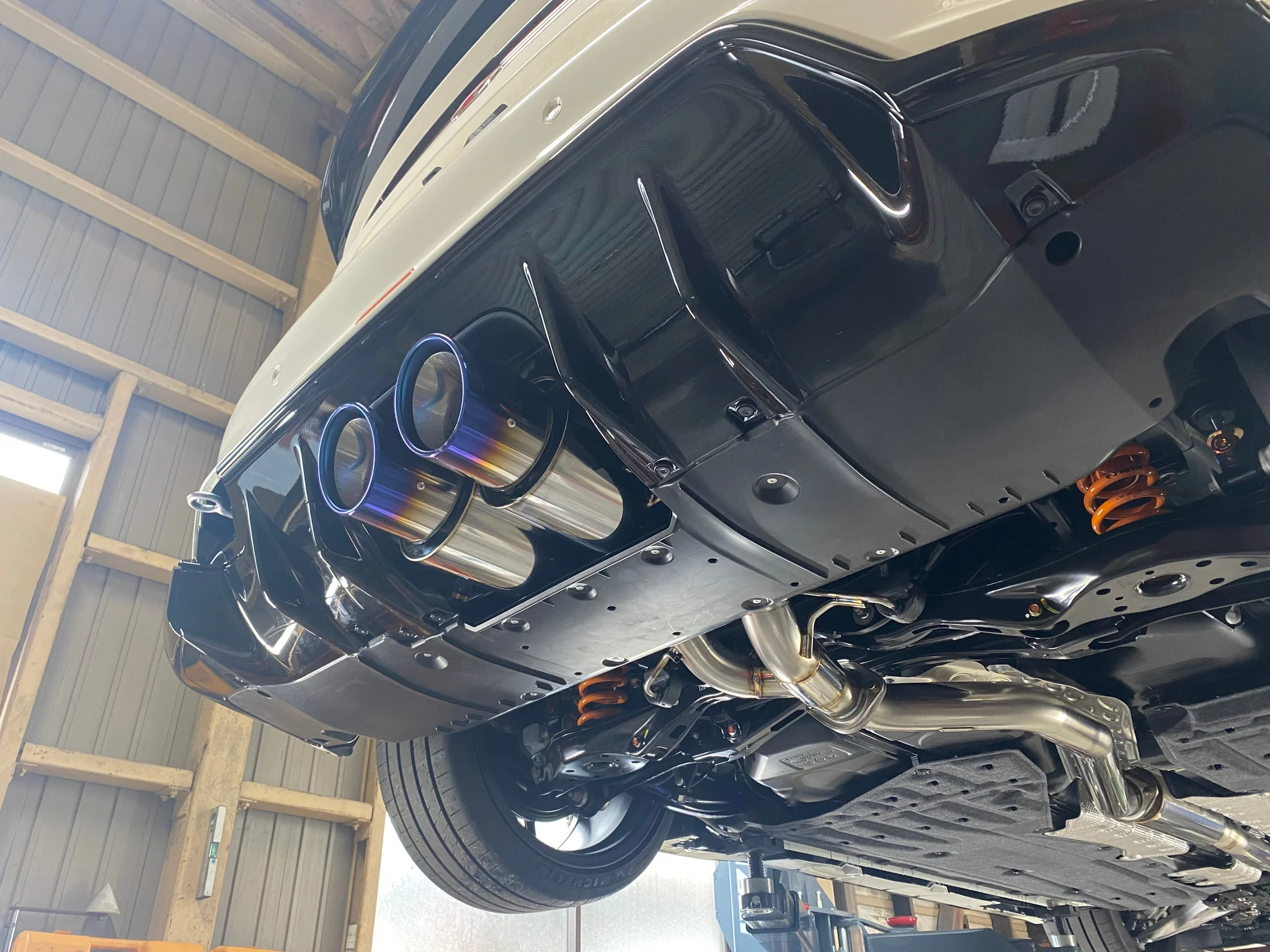 Scarico Sportivo Honda Civic Type R FL5 - N1 Extreme Evolution Catback Exhaust - Apexi - immagine 2