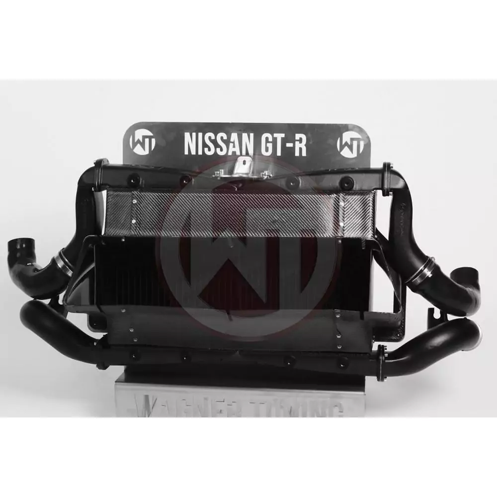 Intercooler Competition Nissan GT-R R35 2011-2016 - Wagner Tuning