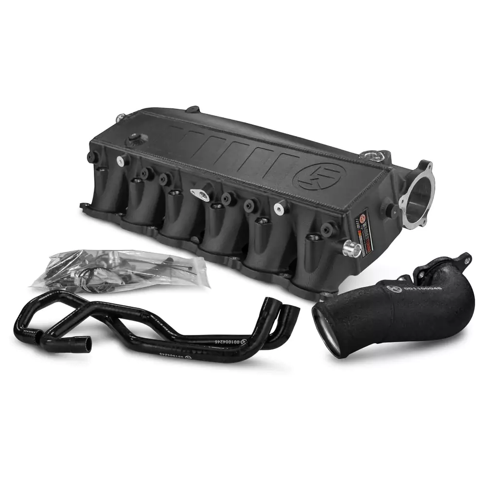 Collettore di aspirazione con intercooler integrato EVO1 BMW M140i / M240i / M340i / M440i B58 - Wagner Tuning