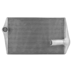 Intercooler Competition versione in alluminio pressofuso KTM X-Bow GTX 2.5 TFSI - Wagner Tuning