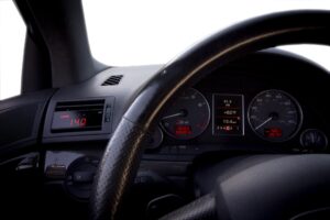 Indicatore digitale multifunzione OBD2 bocchetta aria Audi A4 / S4 / RS4 B7 - P3 V3 Gauge