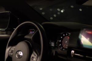 Indicatore digitale multifunzione OBD2 bocchetta aria Toyota GR Supra A90 A91 MK5 - P3 V3 Gauge