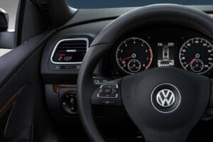 Indicatore digitale multifunzione OBD2 bocchetta aria VW Scirocco / Scirocco R / EOS - P3 V3 Gauge
