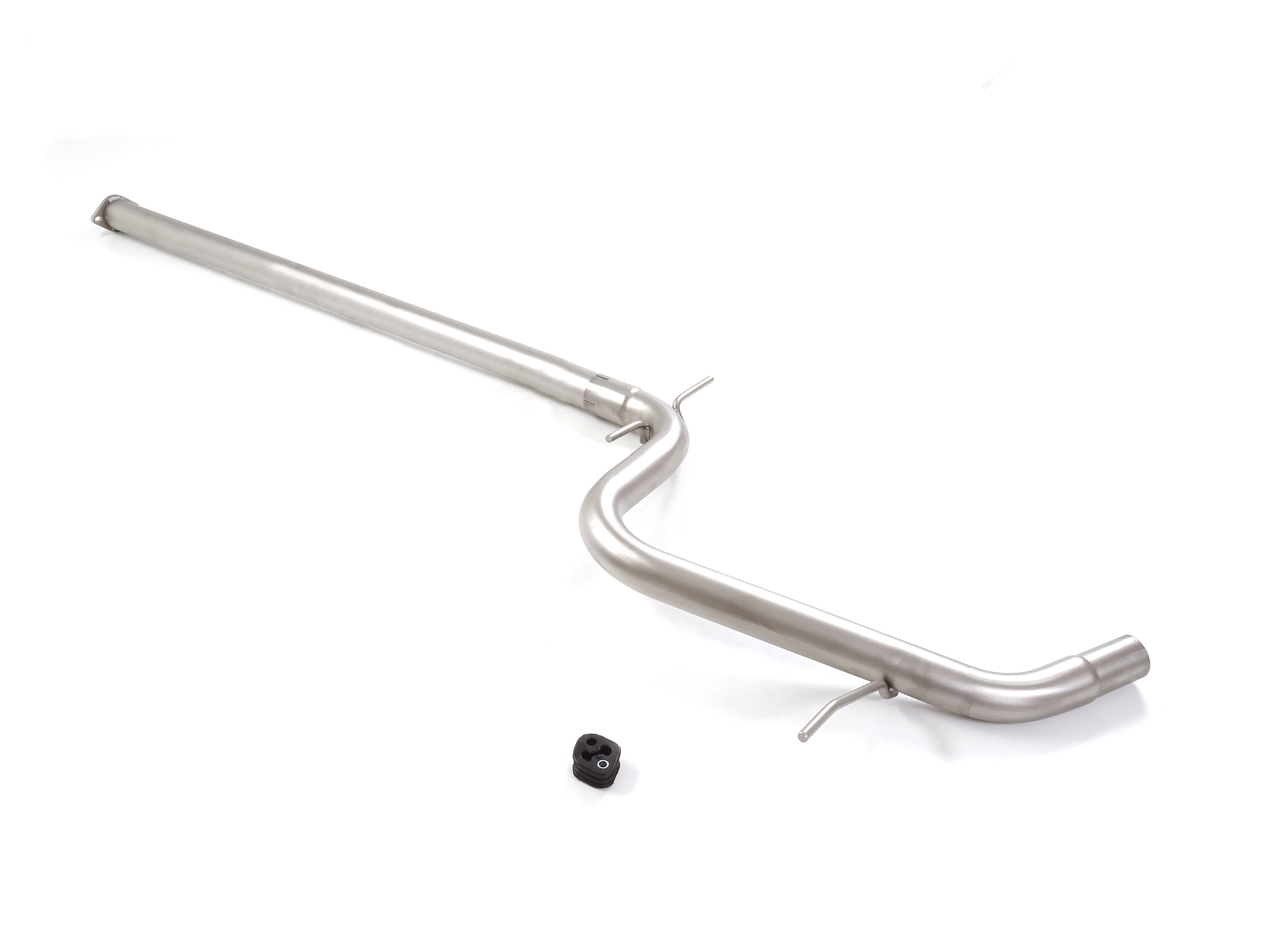 Scarico Sportivo Tubo Centrale Volkswagen Golf Mk6 (typ 1K) 1.4TSI - 60mm