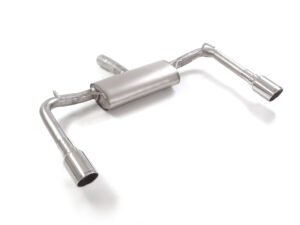 Scarico Sportivo Posteriore Sdoppiato Terminali 2x90mm Sport Line OMOLOGATO Alfa Romeo Giulietta(940) 2.0JTDm - 60mm