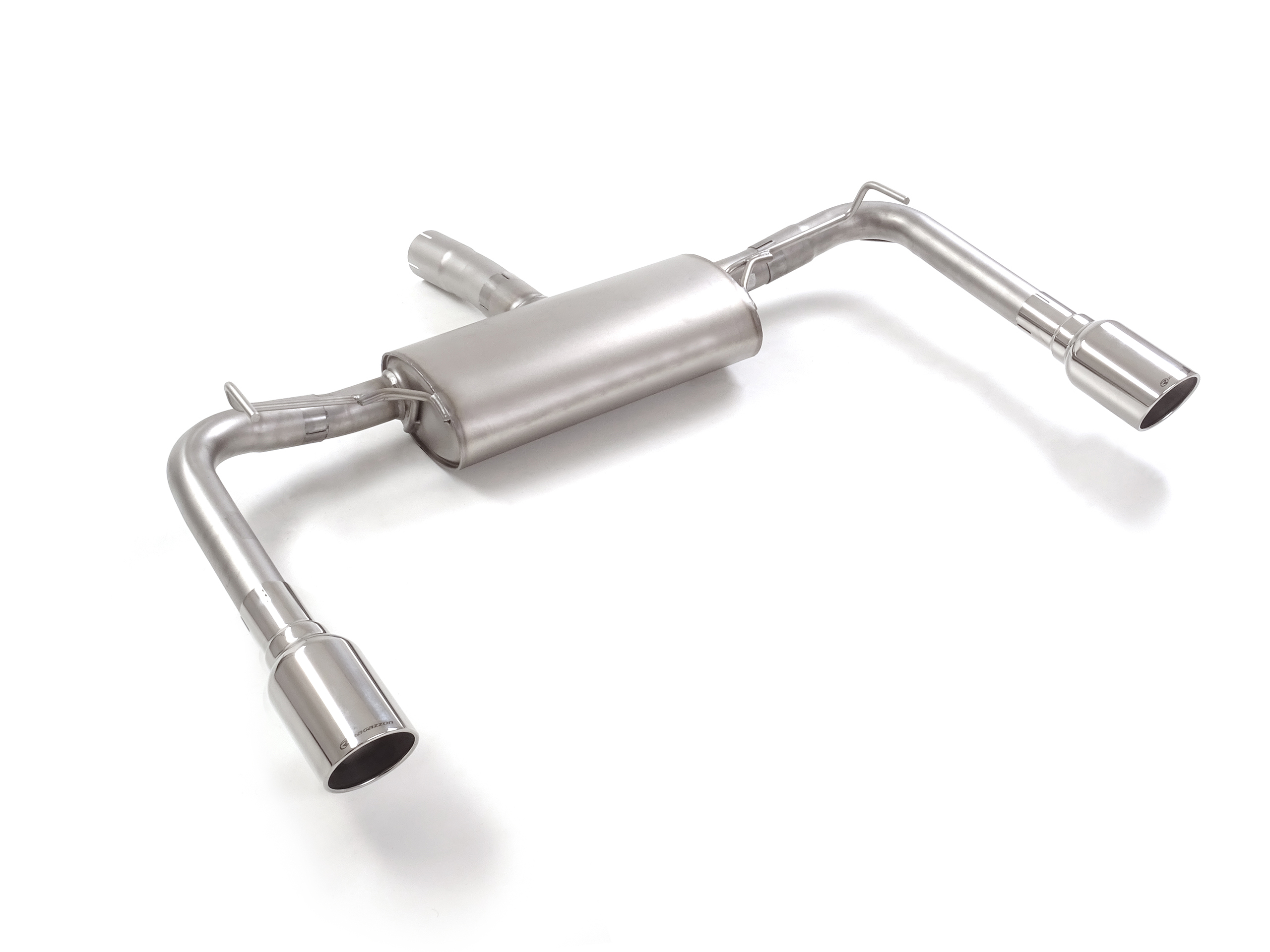 Scarico Sportivo Posteriore Sdoppiato Terminali 2x90mm Sport Line OMOLOGATO Alfa Romeo Giulietta(940) 2.0JTDm - 60mm
