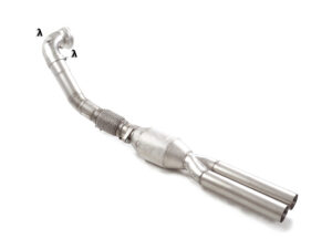 Scarico Sportivo Catalizzatore Metallico Audi RS3 (typ 8V) 2.5TFSI - 80mm