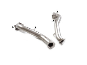 Scarico Sportivo Tubi Sostituzione Catalizzatori Gr. Audi RS6 (typ 4G - C7) 4.0TFSI