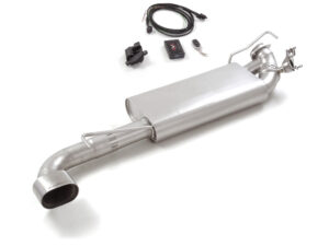 Scarico Sportivo Posteriore con Valvola OMOLOGATO Lancia Delta Mk1 (typ 831) 2.0 Turbo - 70mm