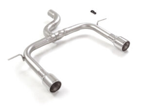 Scarico Sportivo Posteriore Gr. N Sdoppiato Terminali 2x102mm Audi TT (typ FV / 8S) 2.0TFSI - 70mm