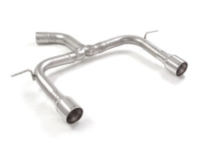 Scarico Sportivo Posteriore Gr. N Sdoppiato Terminali 2x102mm Audi TT (typ FV / 8S) 1.8TFSI - 70mm
