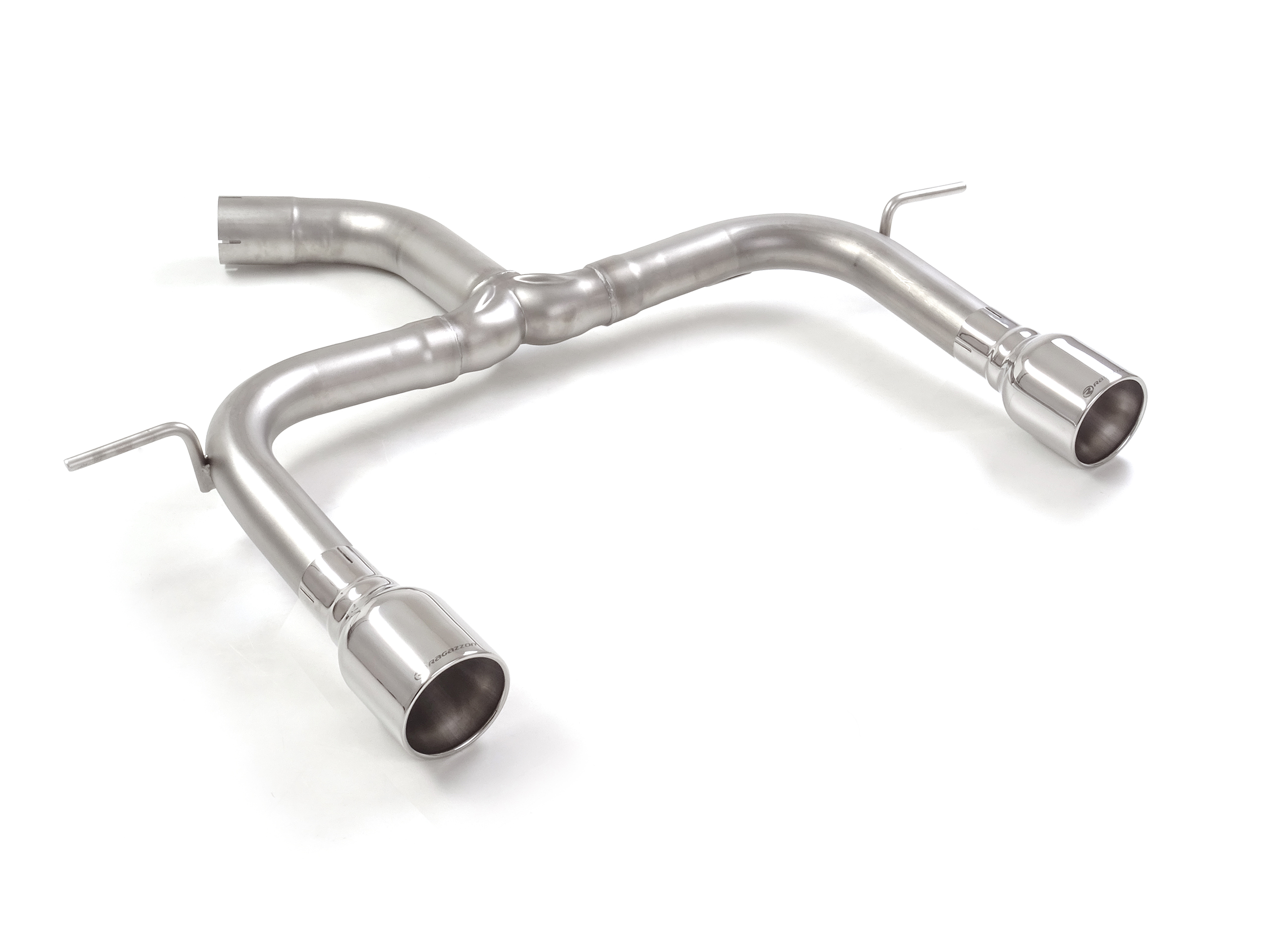 Scarico Sportivo Posteriore Gr. N Sdoppiato Terminali 2x102mm Audi TT (typ FV / 8S) 1.8TFSI - 70mm